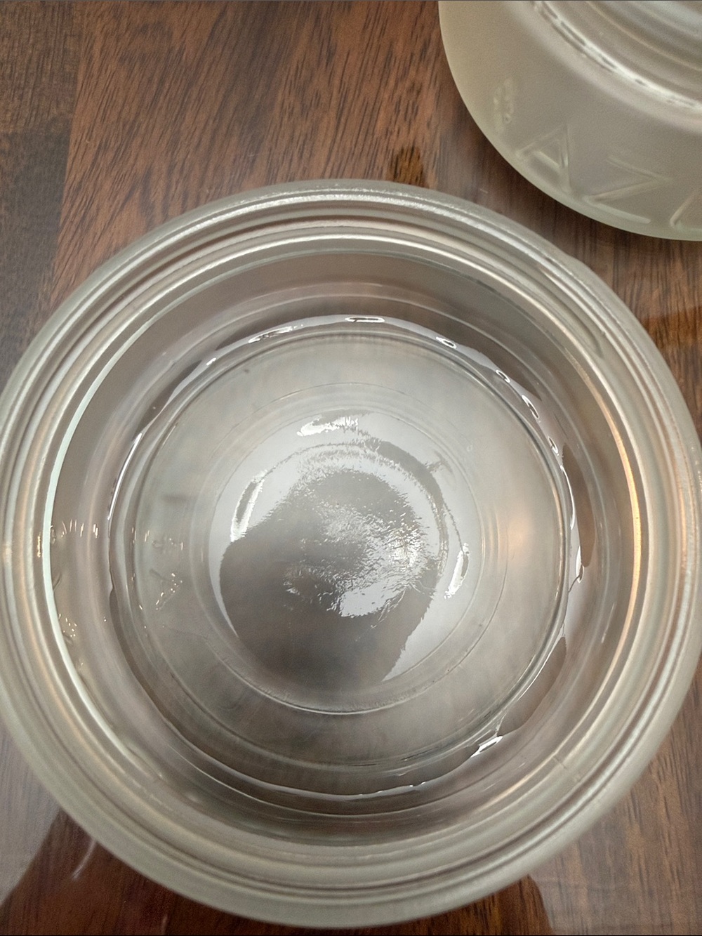 Two 8 oz Azuna Luxe Glass jars - Picture 2 of 5
